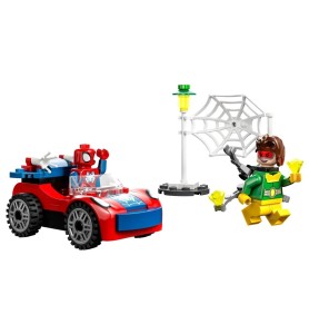 Lego Marvel Coche De Spider - Man Y Doc Ock