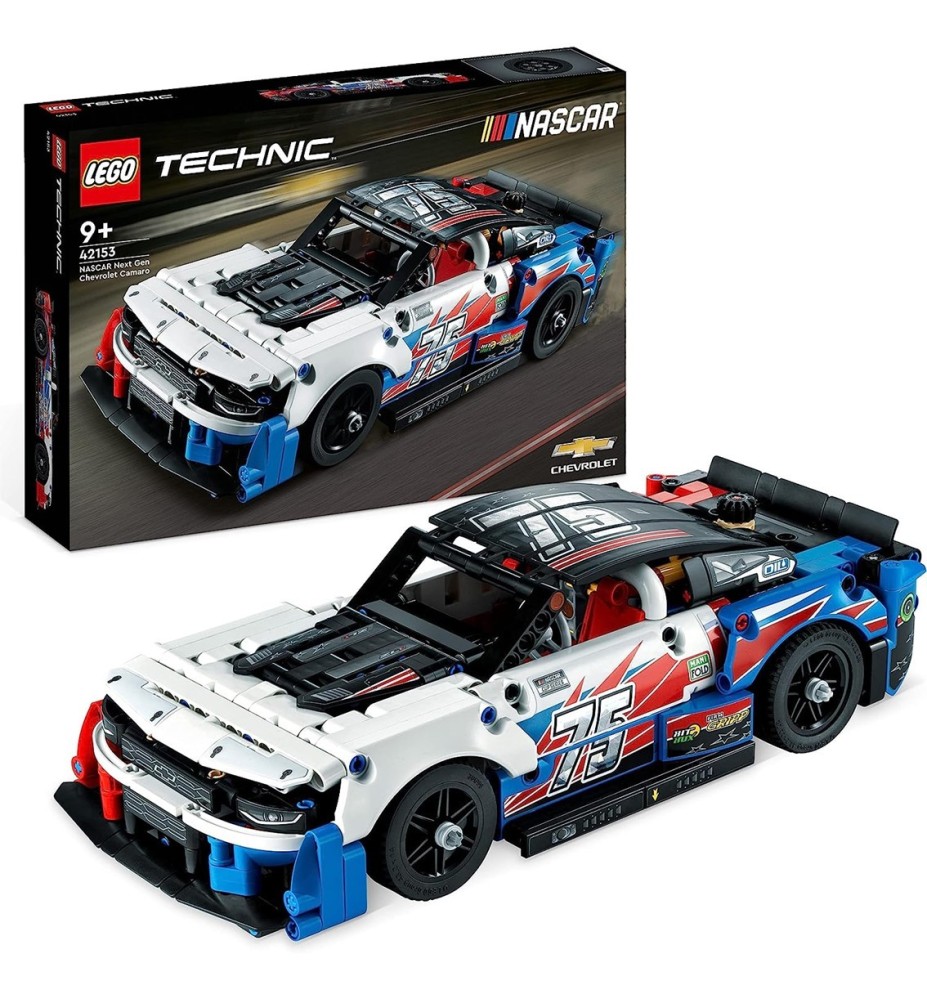 Lego Technic Nawscar Next Gen Chevrolet Camaro Zl1 2023