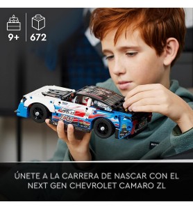 Lego Technic Nawscar Next Gen Chevrolet Camaro Zl1 2023