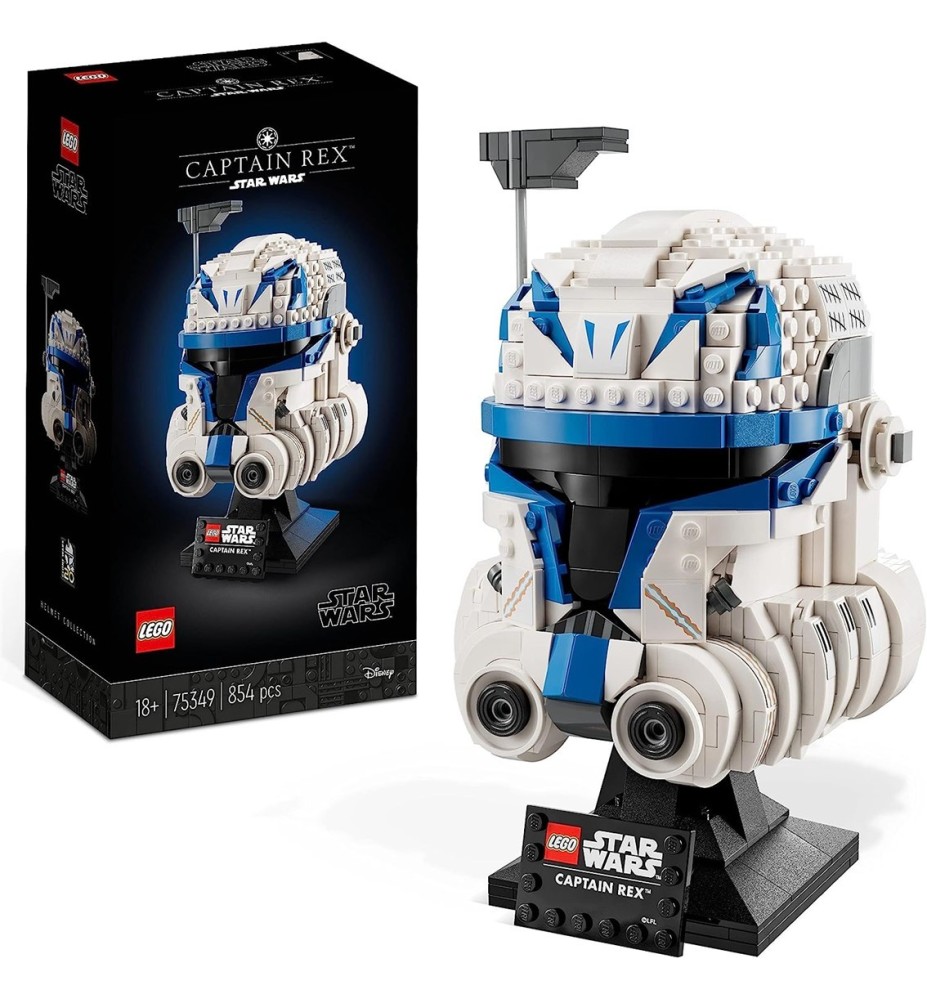 Lego Star Wars Casco Del Capitán Rex