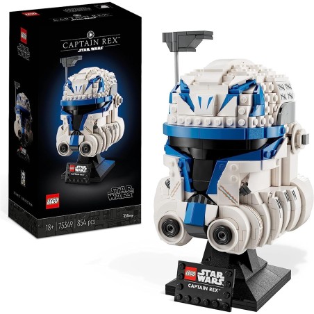 Lego Star Wars Casco Del Capitán Rex