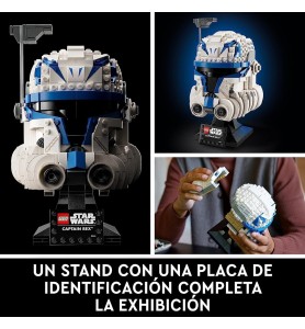 Lego Star Wars Casco Del Capitán Rex