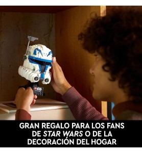 Lego Star Wars Casco Del Capitán Rex