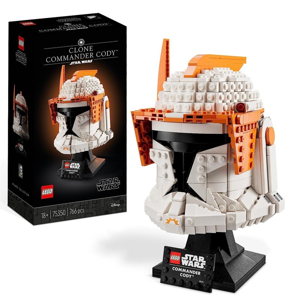 Lego Star Wars Casco Comandante Clon Cody