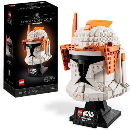 Lego Star Wars Casco Comandante Clon Cody