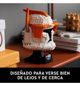 Lego Star Wars Casco Comandante Clon Cody