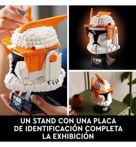 Lego Star Wars Casco Comandante Clon Cody