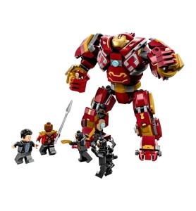 Lego Marvel Infinity Saga Hulkbuster Batalla De Wakanda