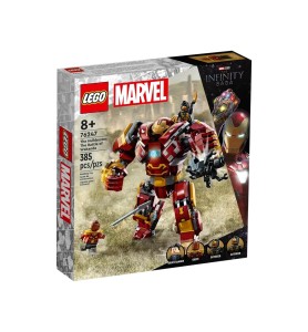 Lego Marvel Infinity Saga Hulkbuster Batalla De Wakanda