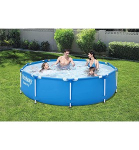 Bestway 56679 Piscina Desmontable Tubular 305x76cm Con Depuradora