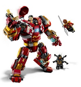 Lego Marvel Infinity Saga Hulkbuster Batalla De Wakanda