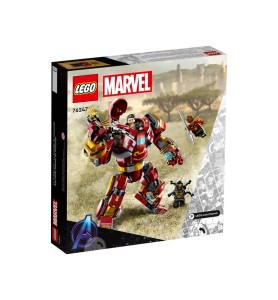 Lego Marvel Infinity Saga Hulkbuster Batalla De Wakanda