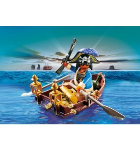 Playmobil Huevo Pirata Con Bote