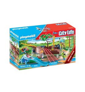 Playmobil City Life Parque De Aventuras Con Barco Naufragado