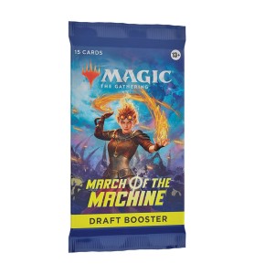 Caja De Cartas Wizards Of The Coast Magic The Gathering Draft Booster March Of The Machine 36 Unidades Inglés