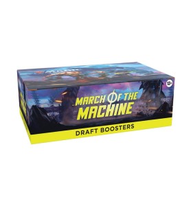 Caja De Cartas Wizards Of The Coast Magic The Gathering Draft Booster March Of The Machine 36 Unidades Inglés