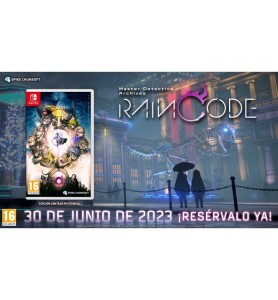 Juego Nintendo Switch -  Master Detective Archives: Rain Code