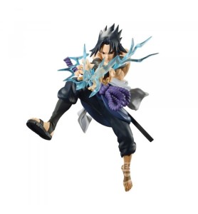 Figura Banpresto Naruto Shippuden Vibration Stars Sasuke Uchiha 16cm