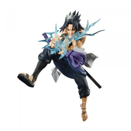 Figura Banpresto Naruto Shippuden Vibration Stars Sasuke Uchiha 16cm