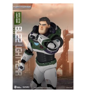 Figura Beast Kingdom Dynamic8h Disney Lightyear Buzz Lightyear Traje Alpha