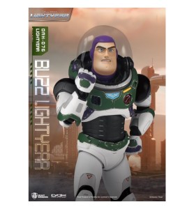 Figura Beast Kingdom Dynamic8h Disney Lightyear Buzz Lightyear Traje Alpha