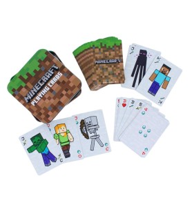 Juego De Cartas Paladone Minecraft