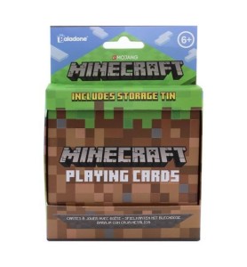 Juego De Cartas Paladone Minecraft