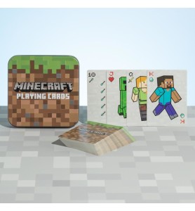 Juego De Cartas Paladone Minecraft