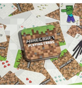 Juego De Cartas Paladone Minecraft