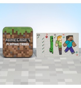 Juego De Cartas Paladone Minecraft