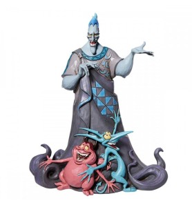 Figura Enesco Disney Hercules Hades Con Miedo Y Panico