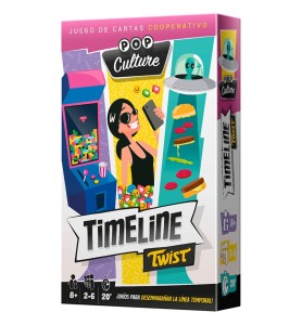 Juego De Mesa Timeline Twist Pop Culture Pegi 7