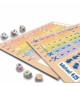 Juego De Mesa Lost Cities Roll & Write