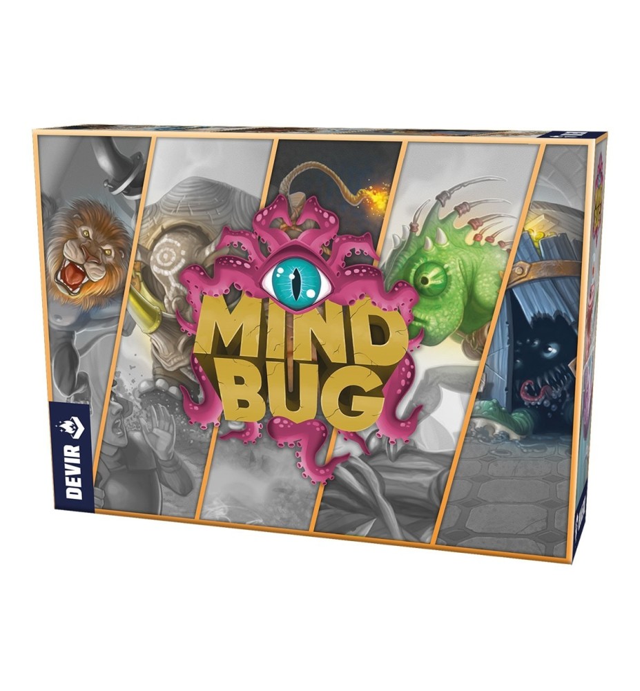 Juego De Mesa Mindbug