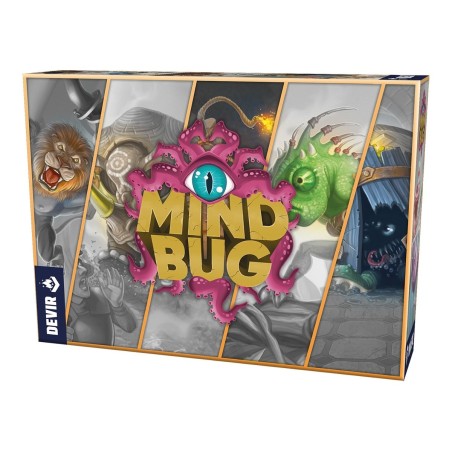 Juego De Mesa Mindbug