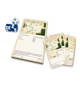 Juego De Mesa My City Roll And Write