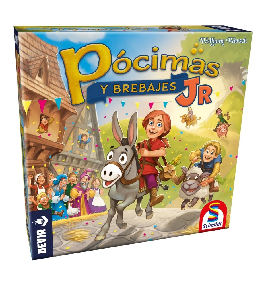 Juego De Mesa Devir Pócimas Y Brebajes Junior