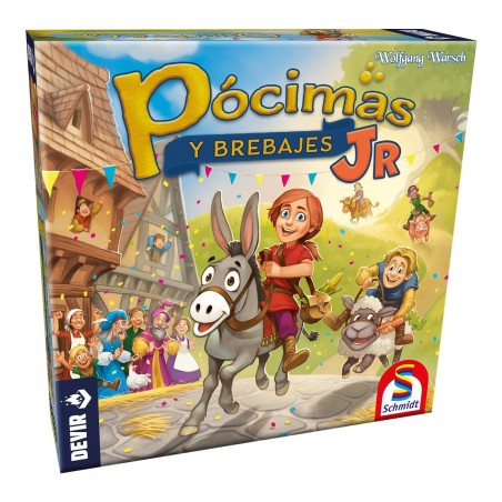 Juego De Mesa Devir Pócimas Y Brebajes Junior