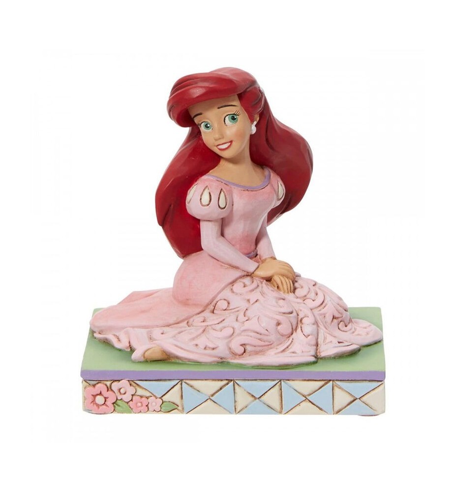 Figura Decoratva Enesco Disney Ariel Posando