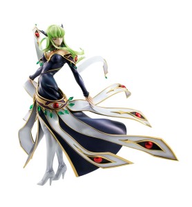 Figura Megahouse Code Geass Lelouch Of The Rebellion Serie G.e.m. Precious Estatua C.c. Britannian Costume