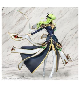 Figura Megahouse Code Geass Lelouch Of The Rebellion Serie G.e.m. Precious Estatua C.c. Britannian Costume