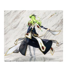 Figura Megahouse Code Geass Lelouch Of The Rebellion Serie G.e.m. Precious Estatua C.c. Britannian Costume