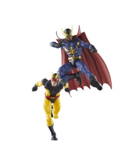 Pack 2 Figuras Hasbro Marvel Legends Series Nighthawk & Blur