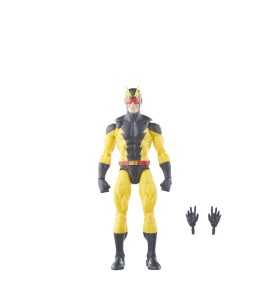 Pack 2 Figuras Hasbro Marvel Legends Series Nighthawk & Blur