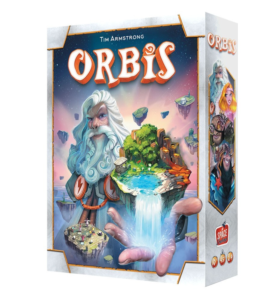 Juego De Mesa Orbis Pegi 10