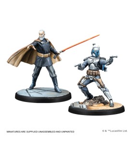 Juego De Mesa Star Wars Shatterpoint Twice The Pride Count Dooku Squad Pack