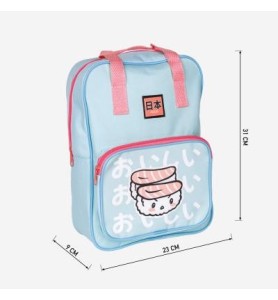 Mochila Infantil Asas Personajes Otaku