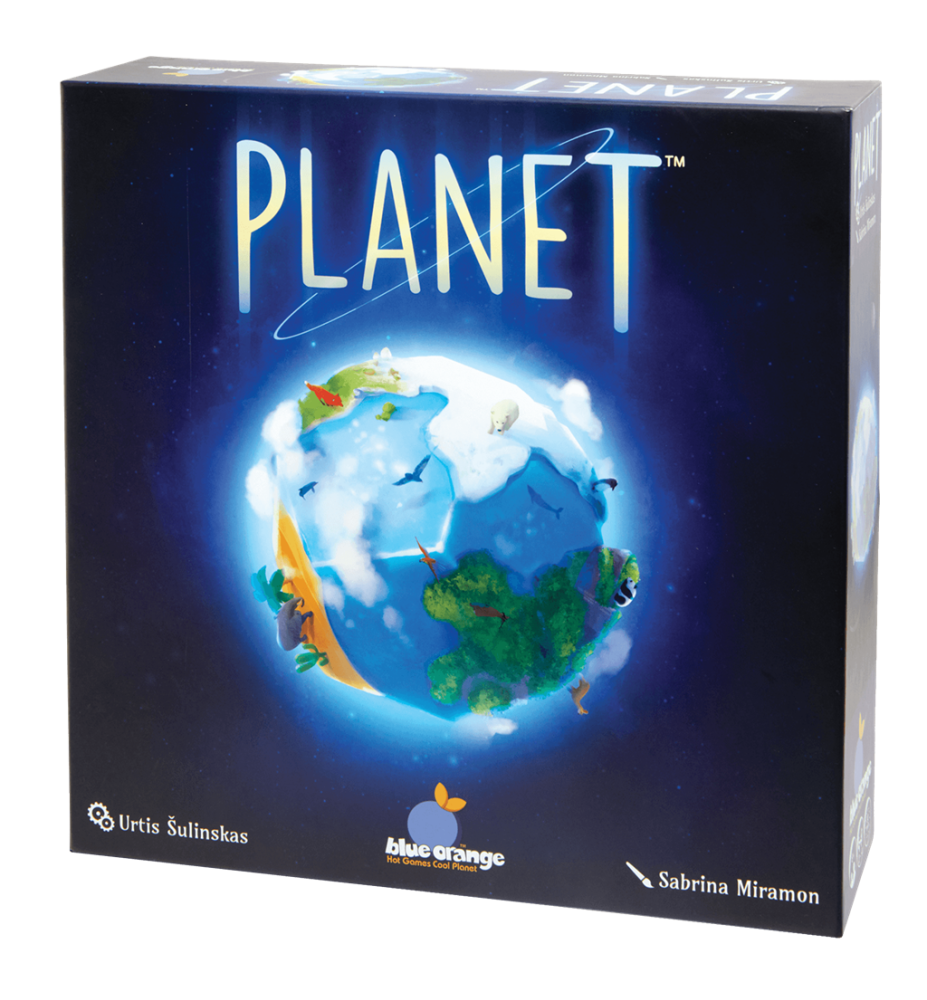 Juego De Mesa Planet