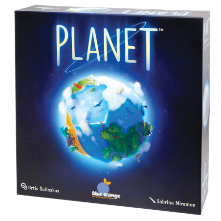 Juego De Mesa Planet