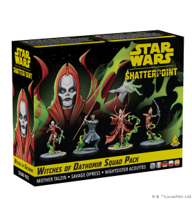 Juego De Mesa Star Wars Shatter Point Witches Of Dathomir Squad Pack